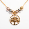 AX005 Arbol de la vida en acero inoxidable Gossip Collection 1