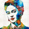 Frida Kahlo Viva la Vida 1