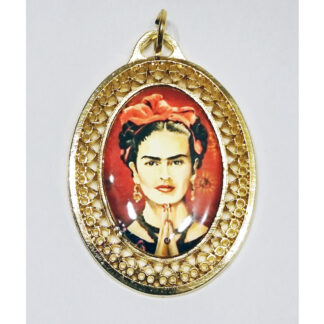 Gargantilla oro 14k Frida Kahlo Modelo C027 Gossip Collection 1
