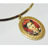 Gargantilla oro 14k Frida Kahlo Modelo C027 Gossip Collection 5