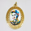 Gargantilla oro 14k Frida Kahlo Modelo C0278 Gossip Collection 2