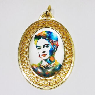 Gargantilla oro 14k Frida Kahlo Modelo C0278 Gossip Collection 2
