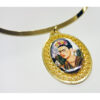 Gargantilla oro 14k Frida Kahlo Modelo C029 Gossip Collection 2