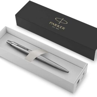 Pluma Parker Grabada Personalizada color Plata
